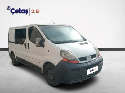 Trafic 1.9 Dci 5m3 Confort 100HP Panelvan