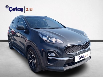 Sportage 1.6 Crdi 4x2 Elegance Dct 136HP SUV