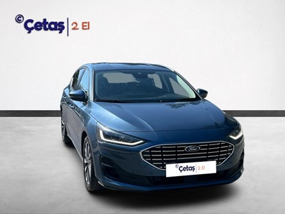 Focus 1.5 Ecoblue Titanium X 115HP Sedan