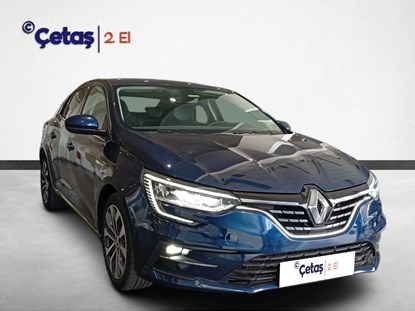 Megane Sedan 1.5 Blue Dci Icon Edc 115HP Sedan