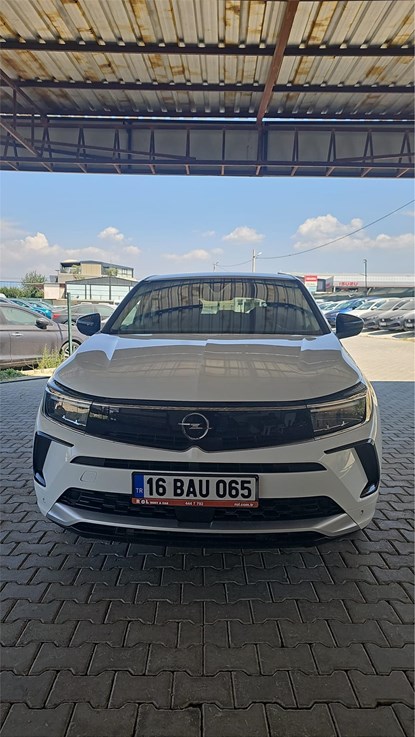 Grandland 1.5 Turbo Elegance AT8 130 HP SUV