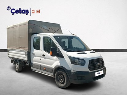 Transit 350 L 2.2 Duratorq Çift Kabin Trend 155HP Kamyonet