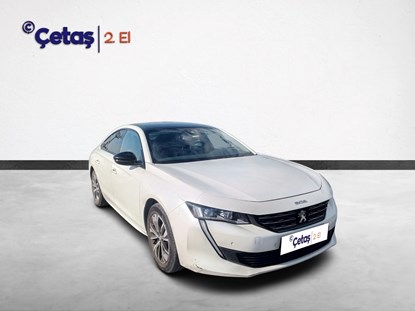 508 1.5 Bluehdi Allure Eat8 130HP Sedan