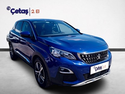 3008 1.2 Puretech Allure Dynamic Eat8 130HP SUV