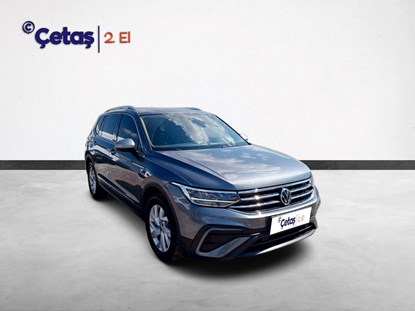 Tiguan AllSpace 1.5 Tsi Act Life Dsg 150HP SUV