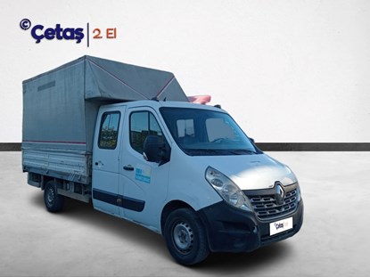 Master 2.3 Dci L3 Çift Kabin 150HP Kamyonet