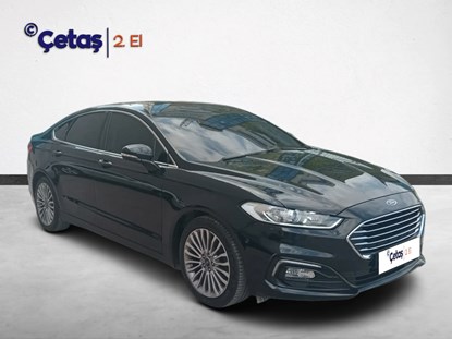 Mondeo 1.5 Ecoboost Titanium 165HP Sedan