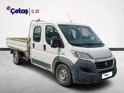 Ducato 2.3 Multijet 2800DC Çift Kabin Kasalı 130HP Kamyonet