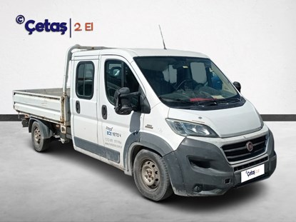 Ducato 2.3 Multijet 2800DC Çift Kabin Kasalı 130HP Kamyonet