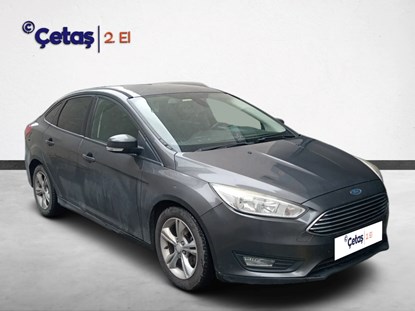 Focus 1.6 Tdci Style 115HP Sedan