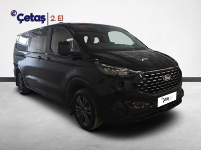 Tourneo Custom 2.0 Ecoblue Upgrade 320 L Titanium Bagajlı 170HP Minibüs