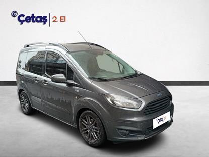 Tourneo Courier 1.6 Tdci Black Line 95HP Kombi