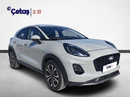 Puma 1.0l Ecoboost Mhev Titanium 125HP SUV