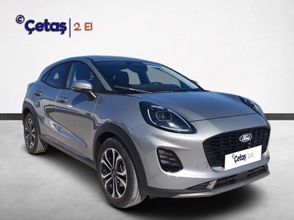 Puma 1.0l Ecoboost Mhev Titanium 125HP SUV