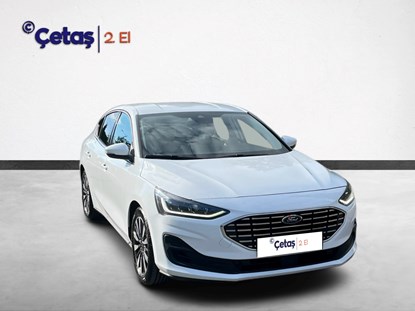 Focus 1.5 Ecoblue Titanium X 115HP Sedan
