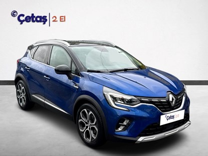 Captur 1.3 Tce Mhev Icon Edc 140HP SUV
