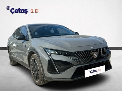 408 1.2 Puretech GT Eat8 130HP SUV