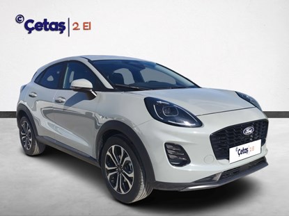 Puma 1.0l Ecoboost Mhev Titanium 125HP SUV