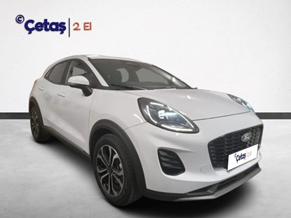 Puma 1.0l Ecoboost Mhev Titanium 125HP SUV