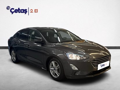 Focus 1.5 Tdci Ecoblue Trend X 120HP Sedan