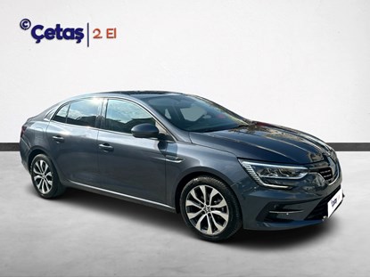 Megane Sedan 1.5 Blue Dci Icon Edc 115HP Sedan