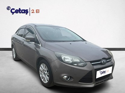 Focus 1.0 Ecoboost Titanium 125HP Sedan