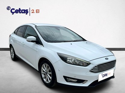 Focus 1.6 Tdci Titanium 115HP Sedan