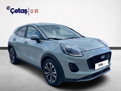 Puma 1.0l Ecoboost Mhev Titanium 125HP SUV