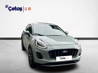 Puma 1.0l Ecoboost Mhev Titanium 125HP SUV