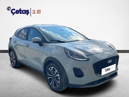 Puma 1.0l Ecoboost Mhev Titanium 125HP SUV