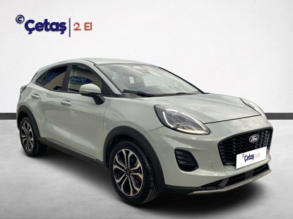 Puma 1.0l Ecoboost Mhev Titanium 125HP SUV