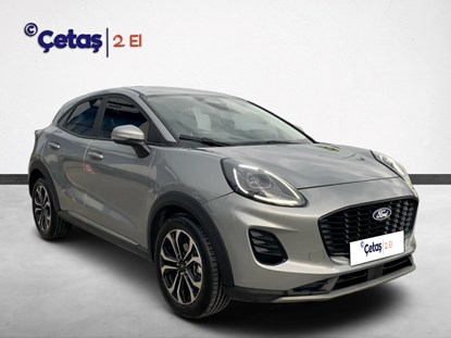 Puma 1.0l Ecoboost Mhev Titanium 125HP SUV