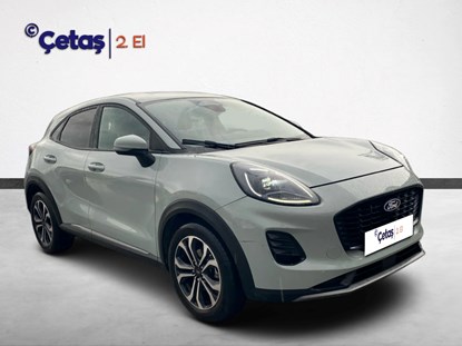 Puma 1.0l Ecoboost Mhev Titanium 125HP SUV