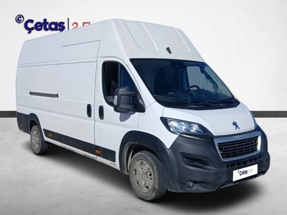 Boxer 2.2 Bluehdi L4h3 17m3 E6.3 165HP Panelvan