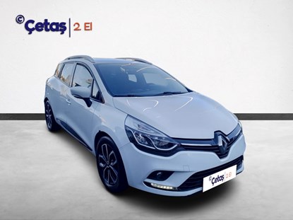 Clio Sport Tourer 1.5 Dci Touch Edc 90HP Station Wagon