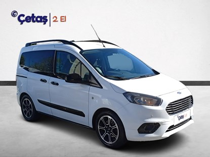 Tourneo Courier 1.5 Tdci Titanium Plus 100HP Kombi