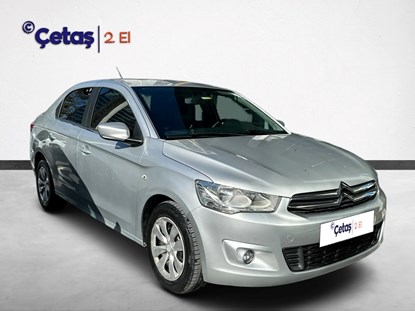 C-Elysee 1.2 Vti Comfort Bmp 72HP Sedan