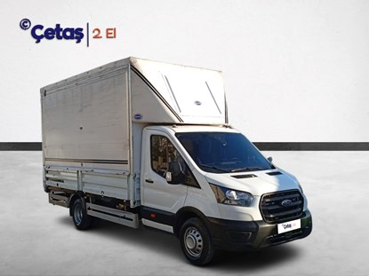 Transit 350ED 2.0 Eb Upgrade Tek Kabin Jumbo Şasi Trend 170HP Kamyonet