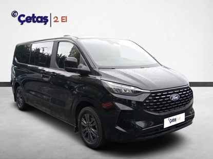 Tourneo Custom 2.0 Ecoblue Upgrade 320 L Titanium Bagajlı 170HP Minibüs