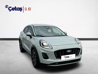 Puma 1.0l Ecoboost Mhev Titanium 125HP SUV