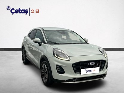 Puma 1.0l Ecoboost Mhev Titanium 125HP SUV