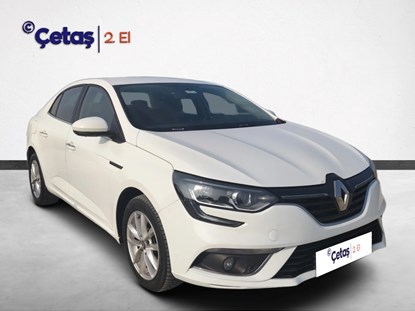 Megane Sedan 1.5 Blue Dci Touch Edc 115HP Sedan