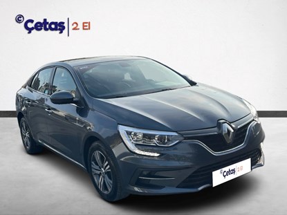 Megane Sedan 1.3 Tce Touch Edc 140HP Sedan