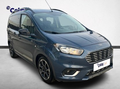 Tourneo Courier 1.5 Tdci Titanium Plus 100HP Kombi