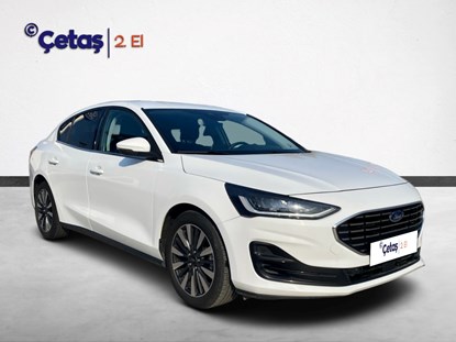 Focus 1.5 Ecoblue Titanium 115HP Sedan