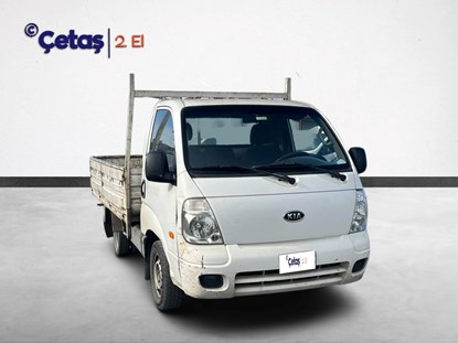 Bongo K2500 2.5 Crdi Dlx Çift Kabin Kasalı 130HP Kamyonet