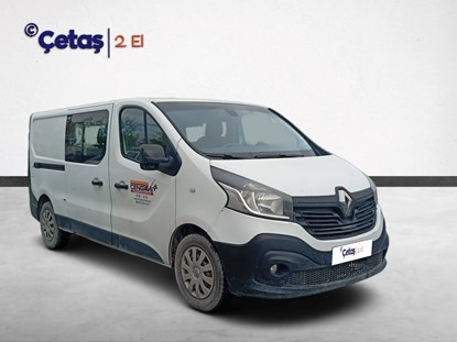 Trafic Multix 1.6 Dci L2h1 Grand Confort 115HP Kombivan