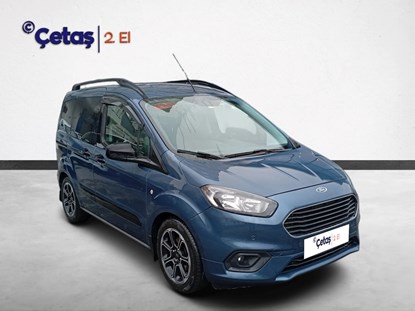 Tourneo Courier 1.5 Tdci Titanium Plus 100HP Kombi