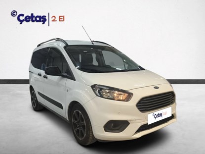 Tourneo Courier 1.0 Ecoboost Titanium Plus 100HP Kombi