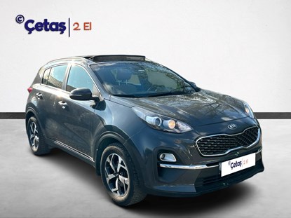 Sportage 1.6 Crdi 4x2 Elegance Dct 136HP SUV